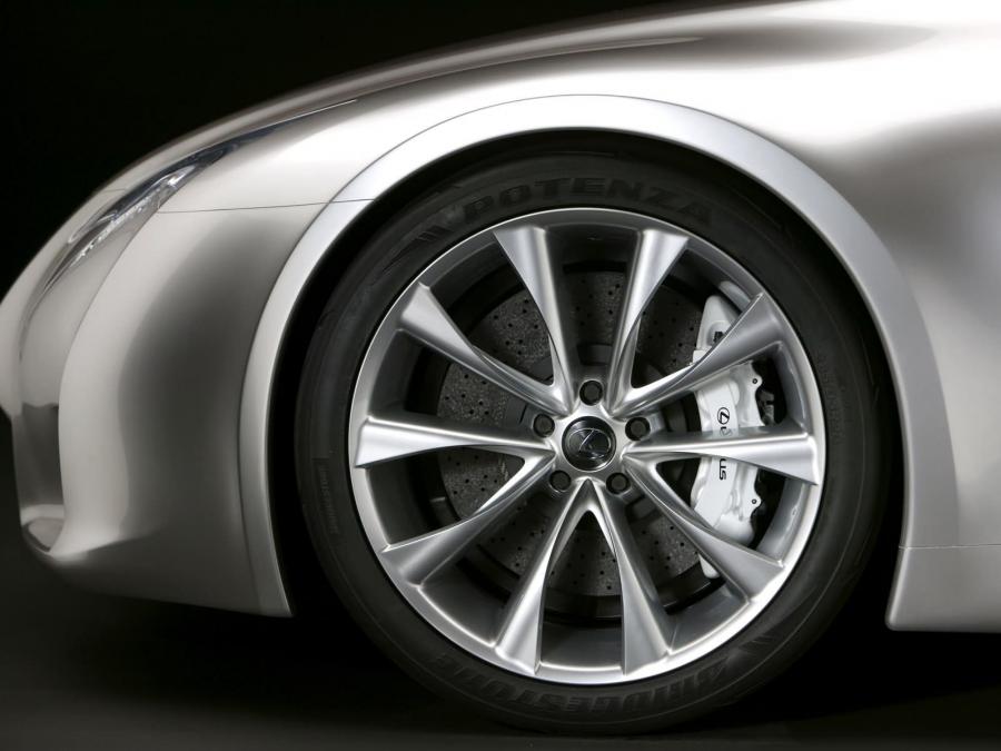  Lexus LF-A Concept 2007 года  (фото 22 из 80)